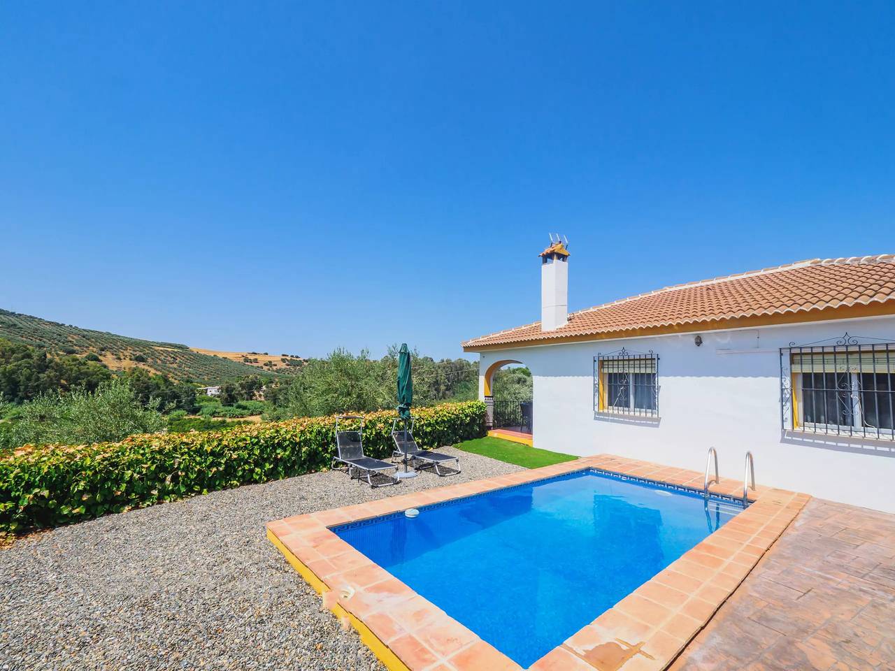 Casa Rio Grande in Guaro, Sierra de las Nieves