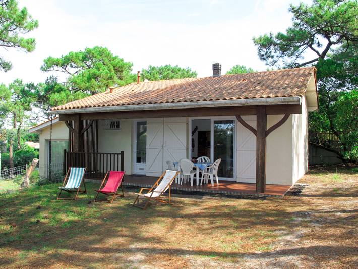 Location de vacances pour 4 personnes, avec terrasse et jardin dans Lacanau Ocean - 2