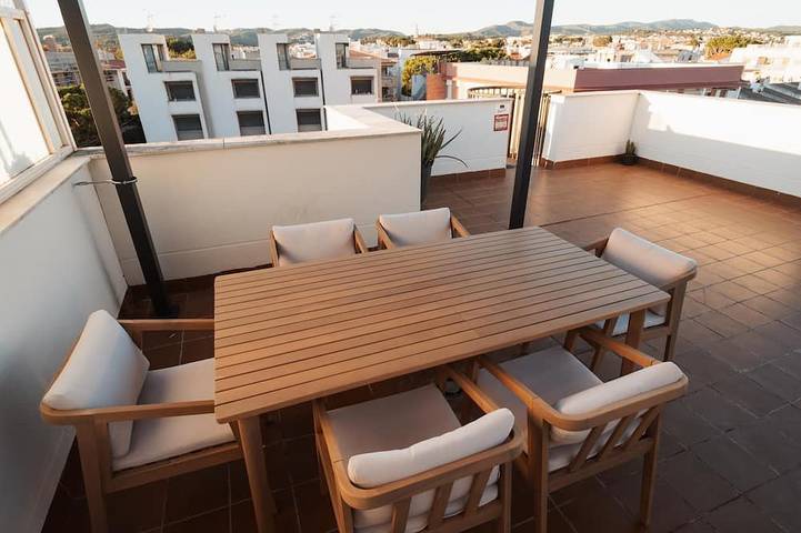 Apartamento de vacaciones para 6 personas, con balcón - 1