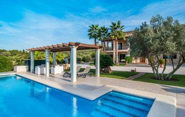 Finca in Alcúdia, Mallorca Norden für 10 