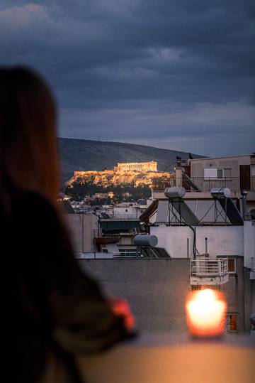 Ferienwohnung für 2 Personen, mit Balkon/Terrasse, mit Haustier in Athen