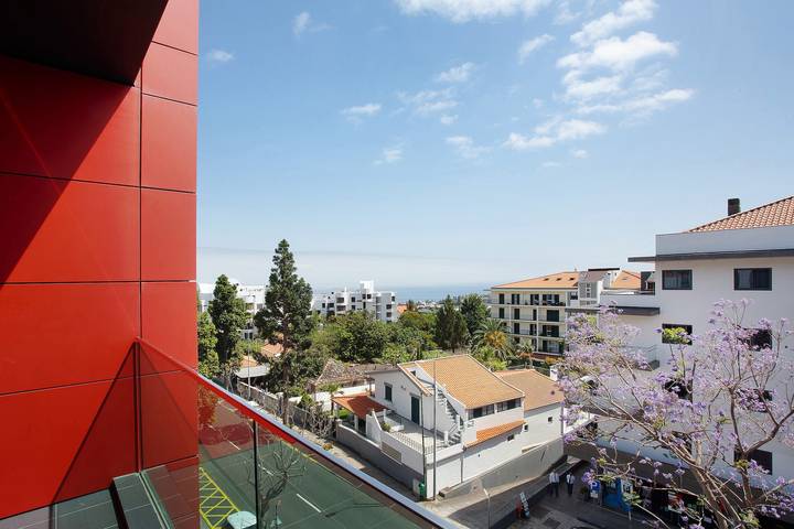 Apartamento de férias para 5 pessoas, com varanda em