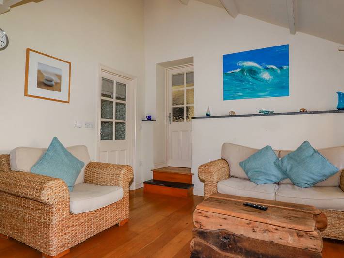 Gîte pour 2 personnes avec jardin in Bude, Cornouailles