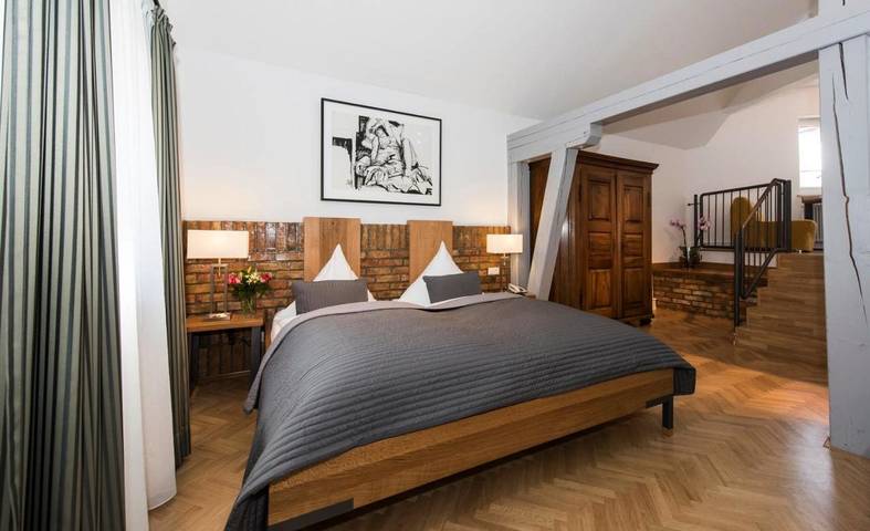 Hotel für 2 Personen, mit Terrasse in Speyer - 4