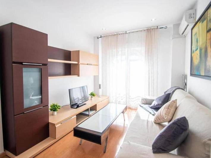 Apartamento de vacaciones para 4 personas, con balcón - 1