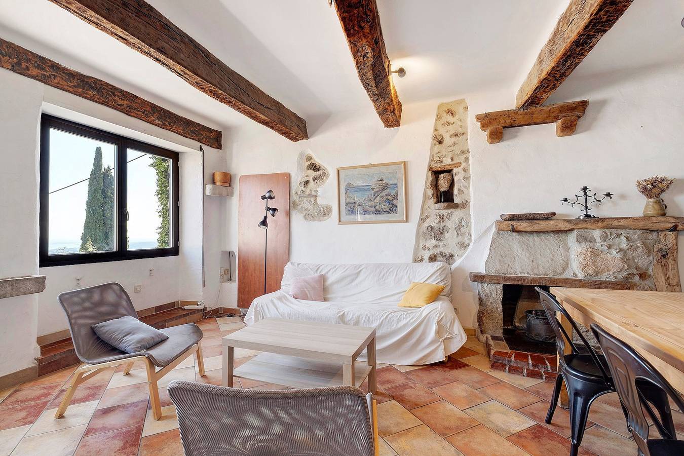 Gite l 'azur au coeur de la sité historique in Saint-Jeannet, Côte méditerranéenne (France)