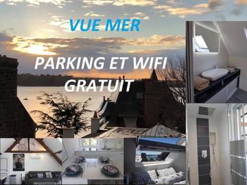 Gîte pour 4 personnes, avec vue dans Tour Solidor