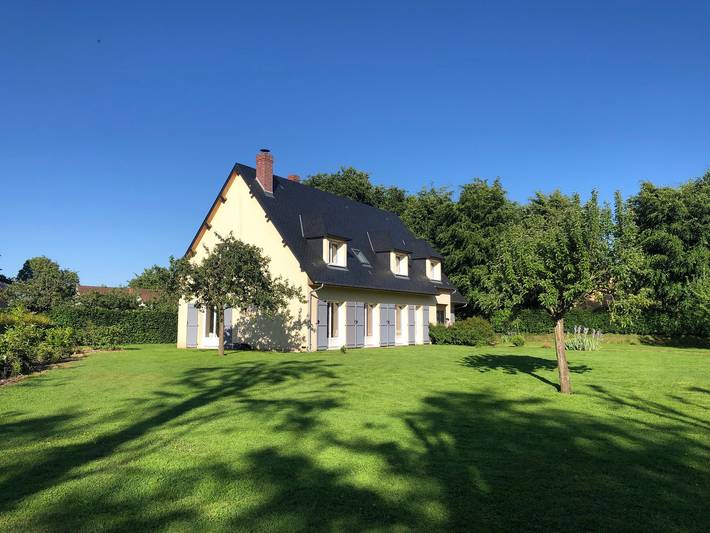 Maison de vacances pour 14 personnes, avec jardin - 1