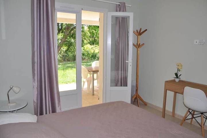 Gîte pour 4 personnes, avec jardin ainsi que piscine et terrasse à Santa-Lucia-di-Moriani - 3