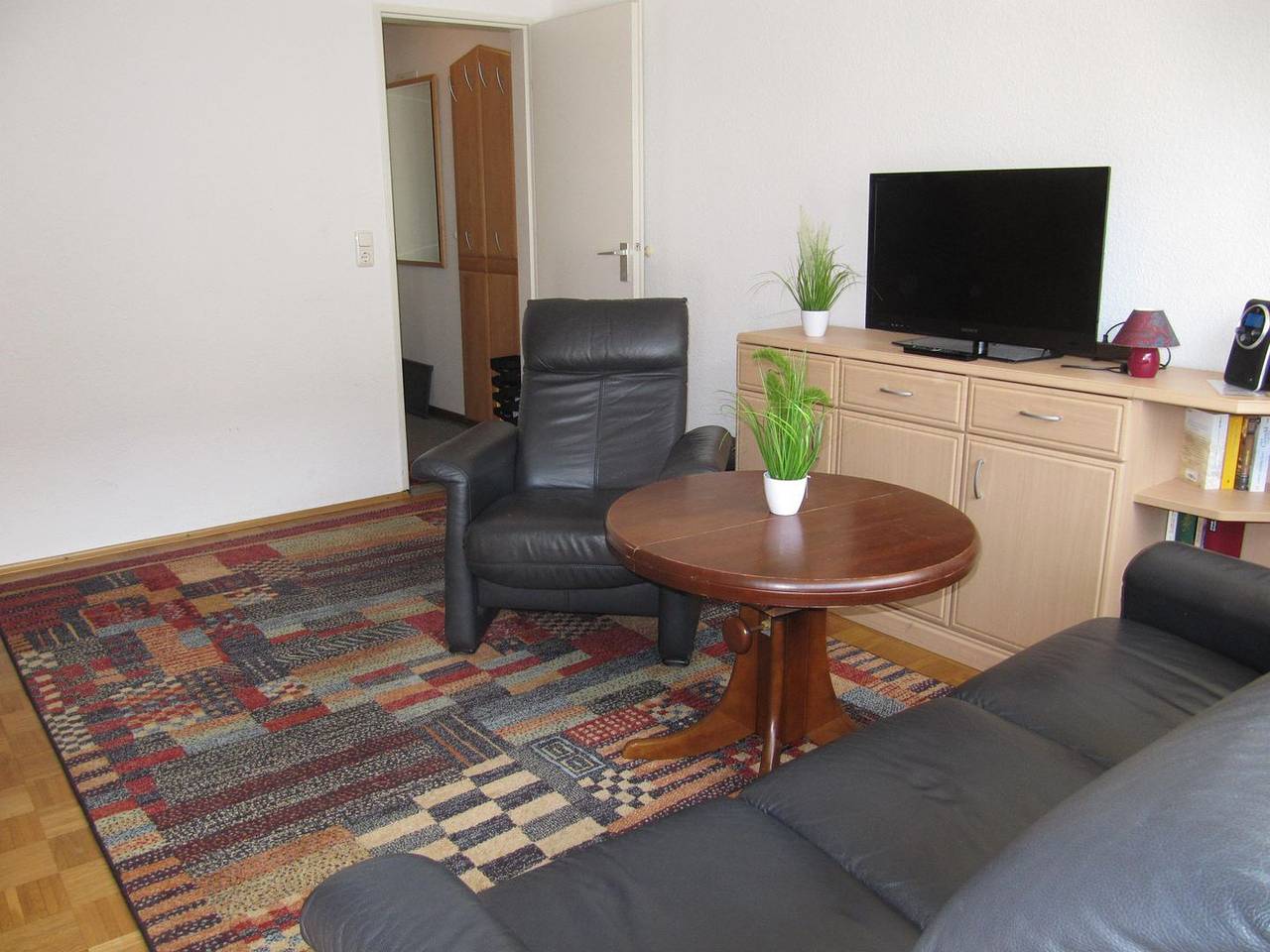 Ganze Wohnung, 1 Zimmer Appartement Strandstr. 4 in Westerland, Sylt (Gemeinde)