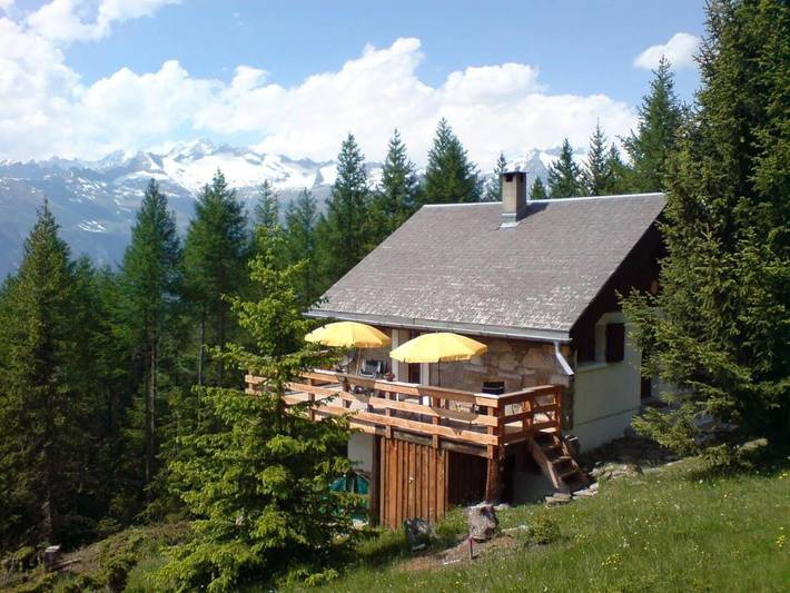 Gîte pour 5 personnes, avec balcon