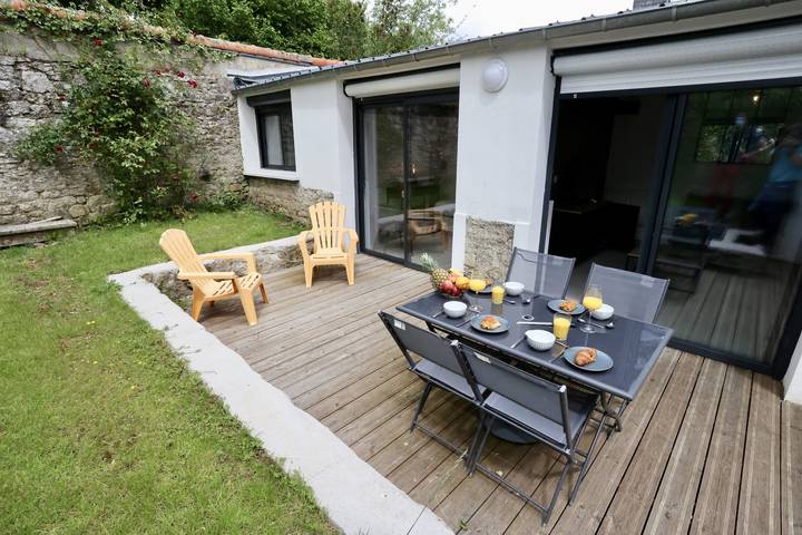 Gîte pour 4 personnes, avec terrasse et jardin, adapté aux familles à Pontivy - 4