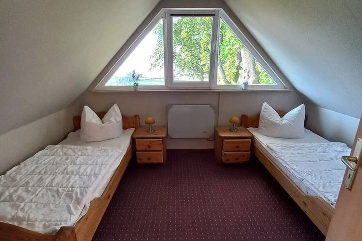 Ferienhaus für 4 Personen, mit Terrasse und Garten auf Fischland - Darß - Zingst - 4