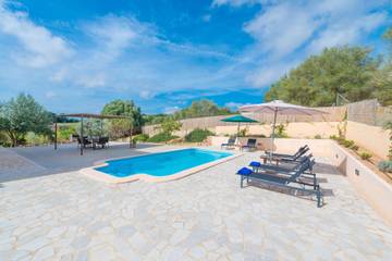 Villa in Son Talent, Manacor für 6 