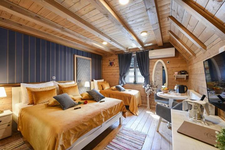 Hotel für 10 Personen, mit Sauna und Garten sowie Seeblick, mit Haustier an den Plitvicer Seen - 2