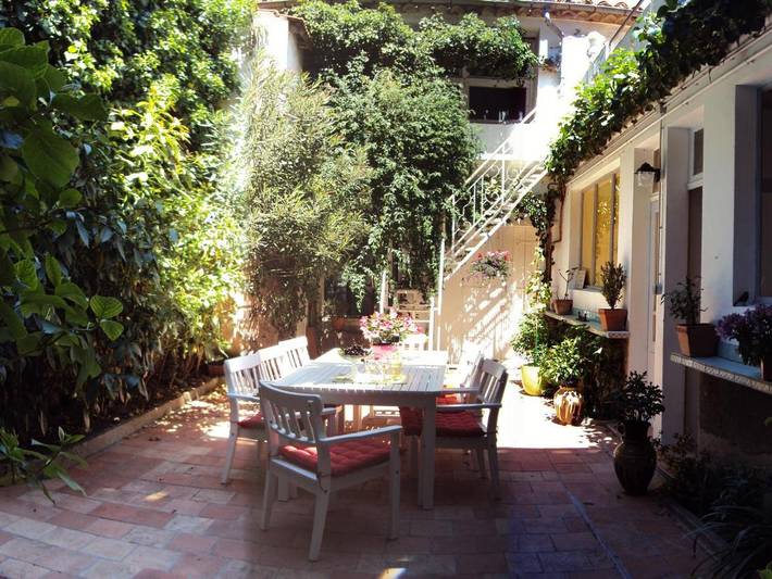 Maison de vacances pour 12 personnes, avec balcon