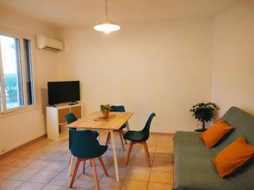 Gîte pour 4 personnes à Courthézon
