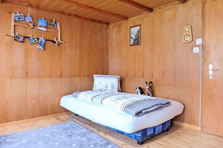 Ferienwohnung für 3 Personen, mit Balkon in Frutigen - 3