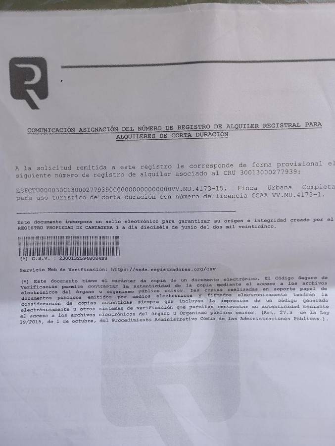 Gîte pour 3 personnes, avec jardin, animaux acceptés à Isla Plana - 2