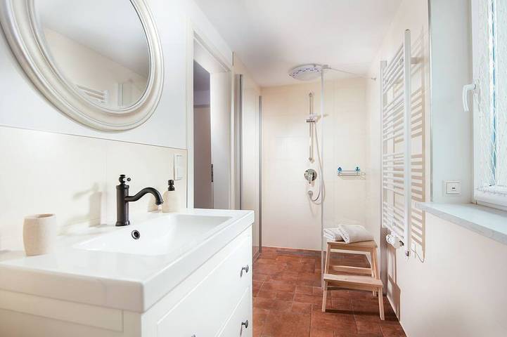 Ferienwohnung für 4 Personen, mit Garten und Terrasse in Lüdershagen - 3