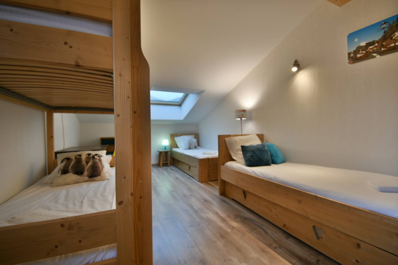 Apartamento entero, Les Primeveres - Type Loft 10p in Saint-Jean-de-Sixt, Región de Annecy