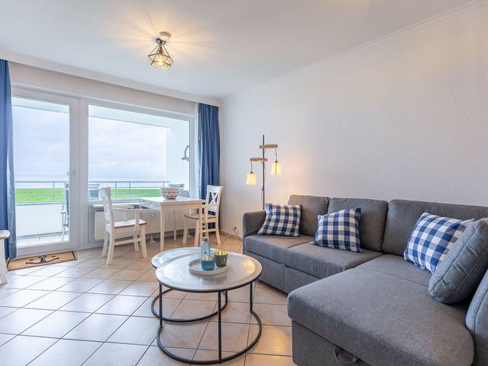 Ferienwohnung für 2 Personen, mit Balkon in Cuxhaven (Stadt) - 3