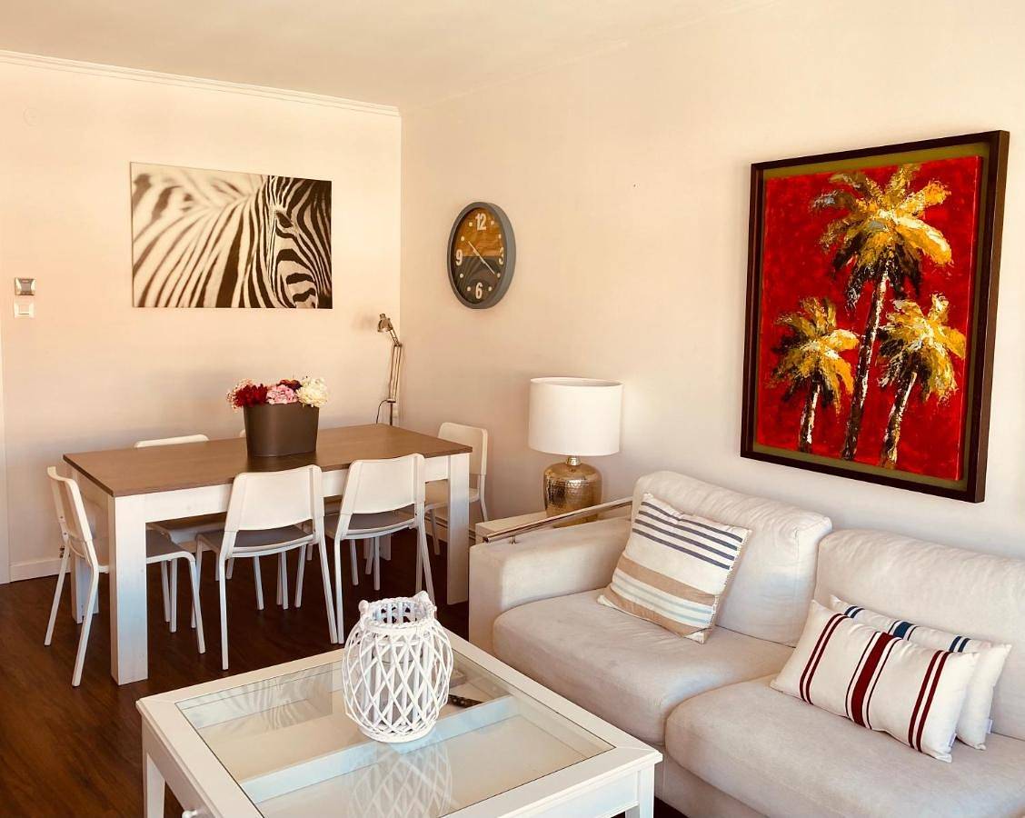 Apartamento inteiro, Apartment with Sea View in Praia da Madorra (Nigrán), Nigrán