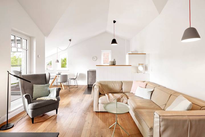 Ganze Ferienwohnung, Wyker Loft in Wyk auf Föhr (Stadt), Wyk auf Föhr