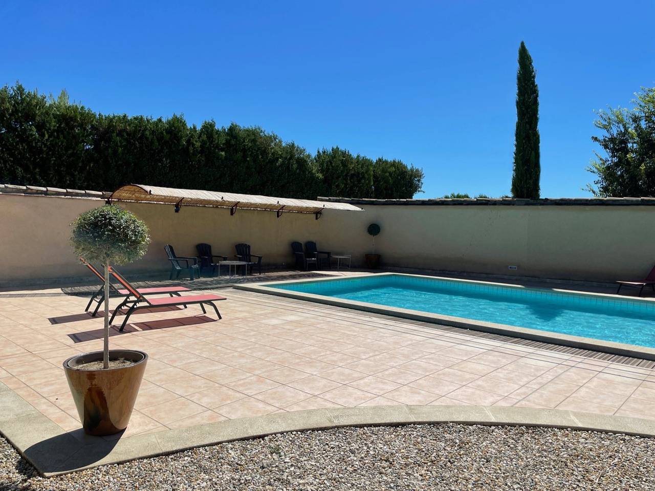 Les Célestins - Studio La Roseraie in Carpentras, Vaucluse