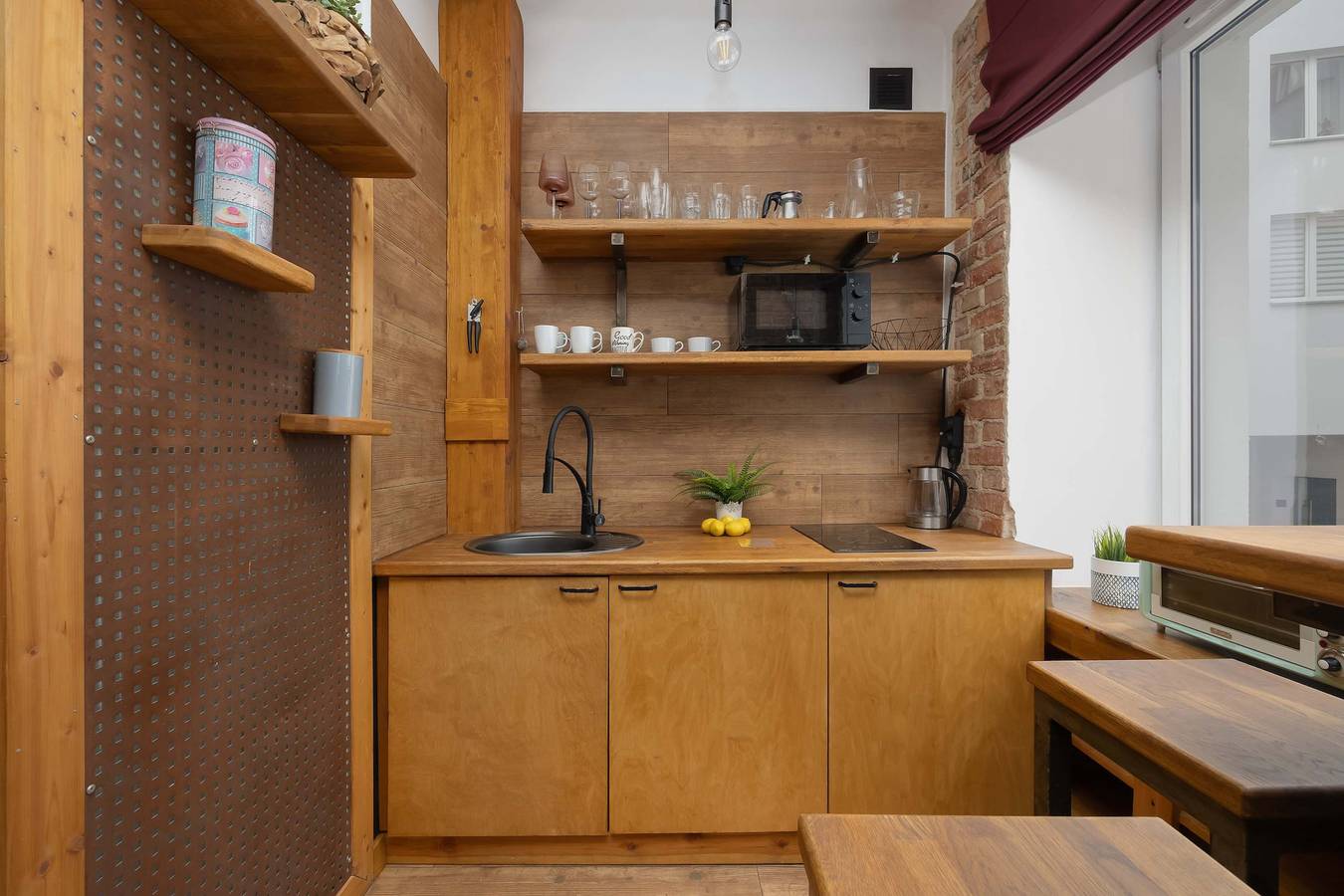 Ganze Wohnung, Loft Apartment in Warsaw | Close to Metro | Pet Friendly in Warschau, Masowien