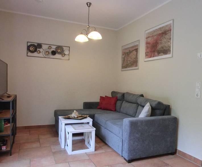 Ferienwohnung für 4 Personen, mit Terrasse in Gelbensande - 3
