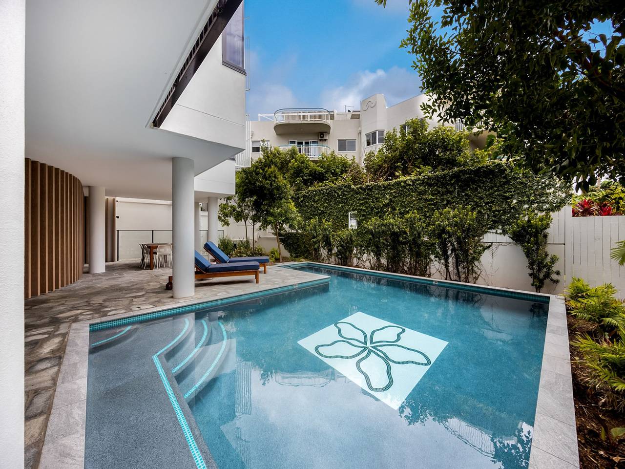 Ganze Wohnung, Küstenglückseligkeit: Rückzugsort mit 3 Schlafzimmern und Pool in Coolum Beach, Sunshine Coast