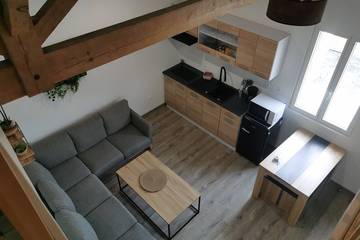 Gîte pour 4 personnes, animaux acceptés à Lesperon