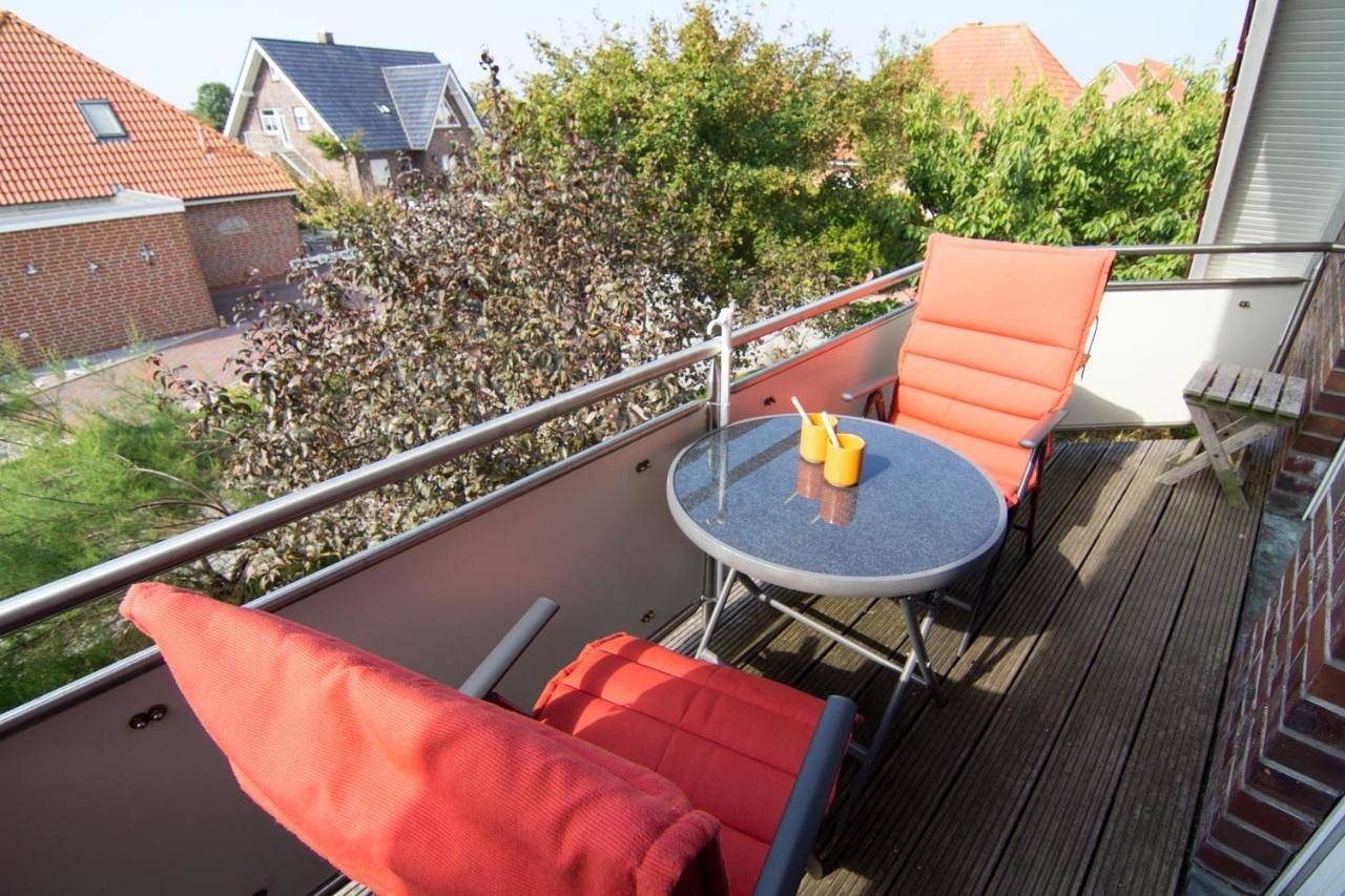 Triple Room with Garden View in Norddeich, Norden und Umgebung