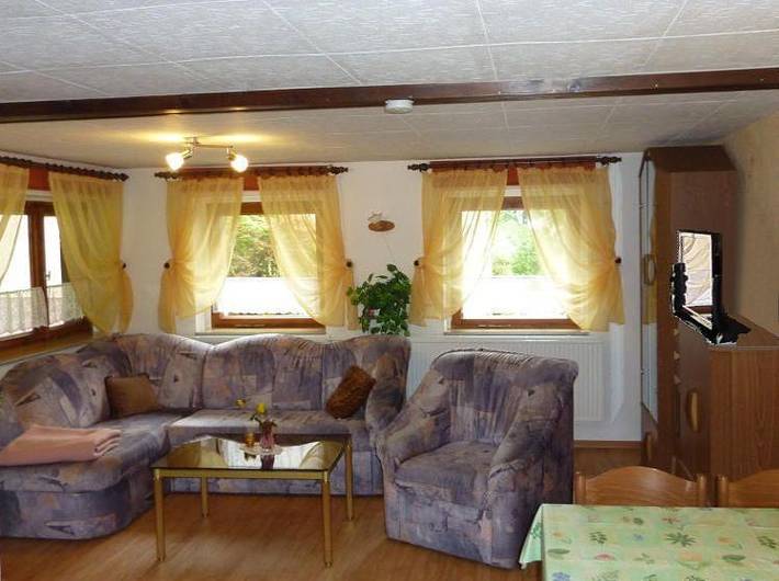 Ferienhaus für 4 Personen, mit Garten im Erzgebirge - 3