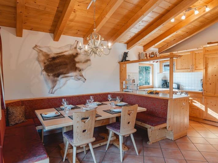 Ferienhaus für 10 Personen, mit Ausblick und Balkon sowie Garten in Krimml - 2