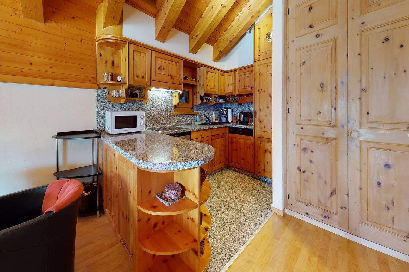 Ganze Wohnung, Apartment Polaschin in Furtschellas, Sils im Engadin/Segl