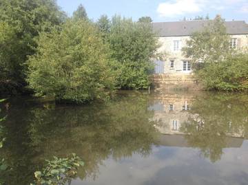 Gîte pour 5 personnes, avec vue et jardin à Pierrefitte-en-Cinglais
