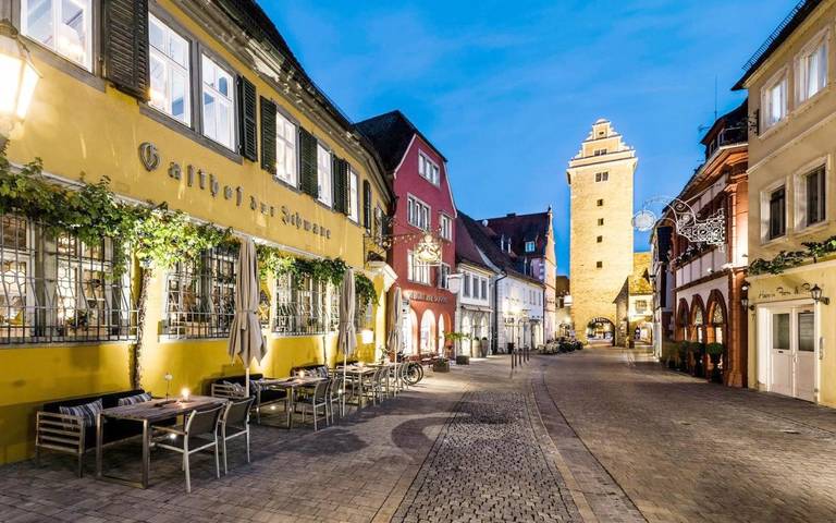 Hotel für 2 Personen, mit Terrasse und Sauna in Volkach