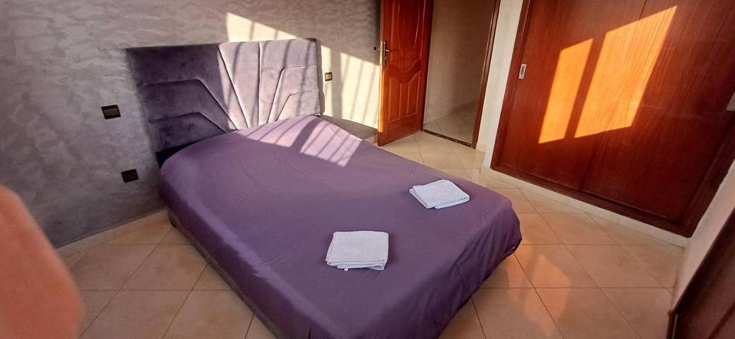 Gîte pour 4 personnes, avec balcon à Bouznika - 3