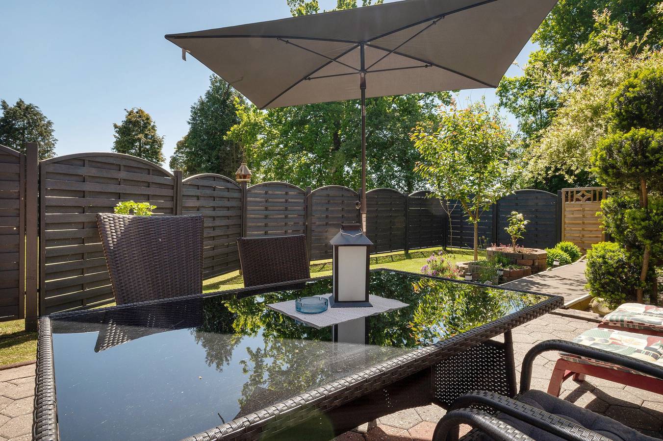 Ganze Wohnung, Ferienwohnung 'Wilma Spetzerfehn' mit privater Terrasse und privatem Garten in Großefehn, Nordseeküste