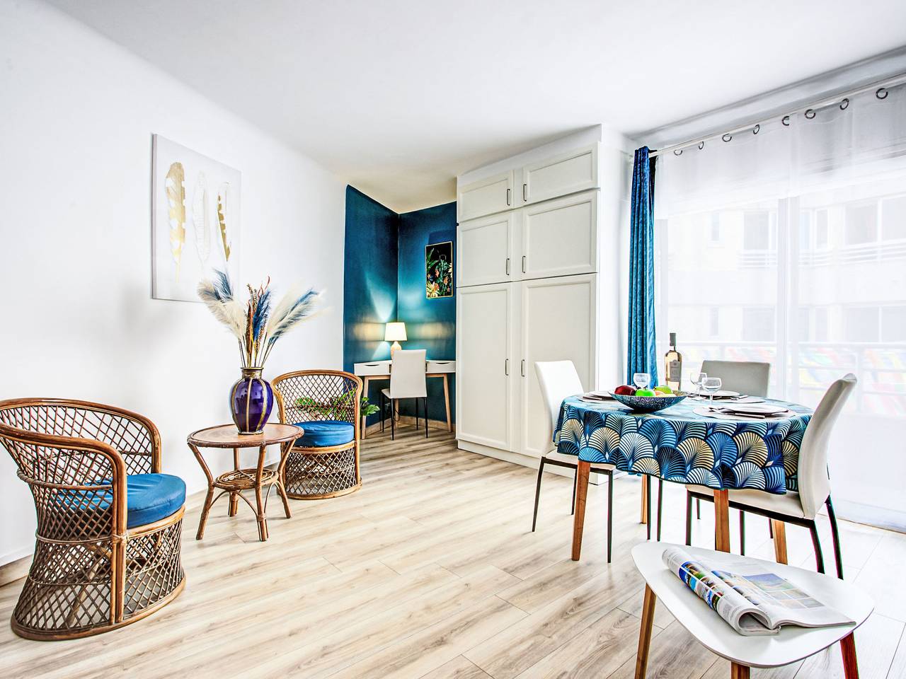 Geheel appartement, Le Régent in Canet-en-Roussillon, Côte d'Améthyste