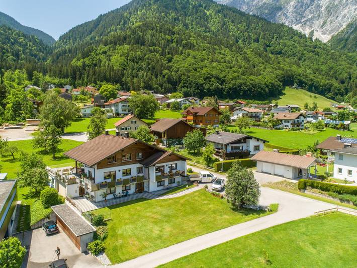 Ferienwohnung für 3 Personen, mit Terrasse in Vandans - 2