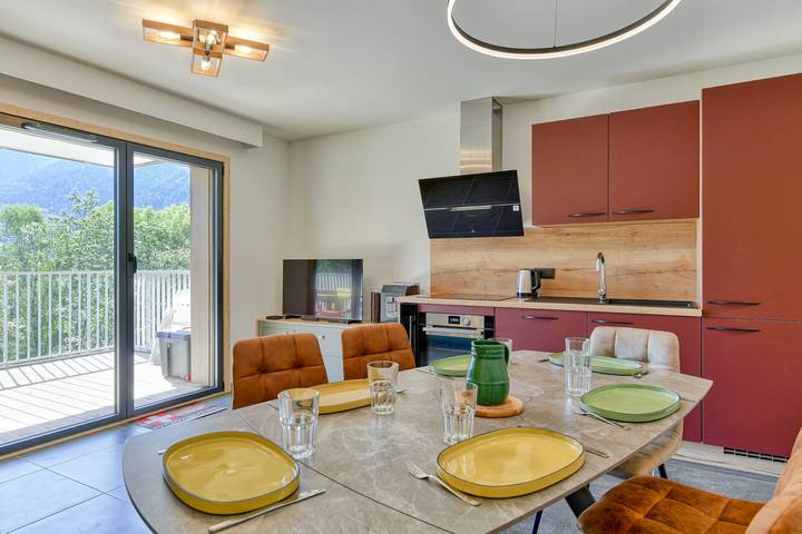 Ganze Wohnung, Appartement Bellevue - Welkeys in Les Houches, Mont-Blanc-Massiv