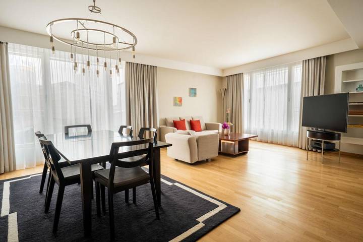 Hotel für 2 Personen, mit Whirlpool und Terrasse sowie Pool und Sauna in Tiergarten Berlin - 3