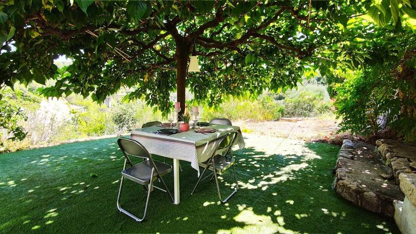 Location de vacances pour 6 personnes, avec jardin à Sainte-Agnès - 4
