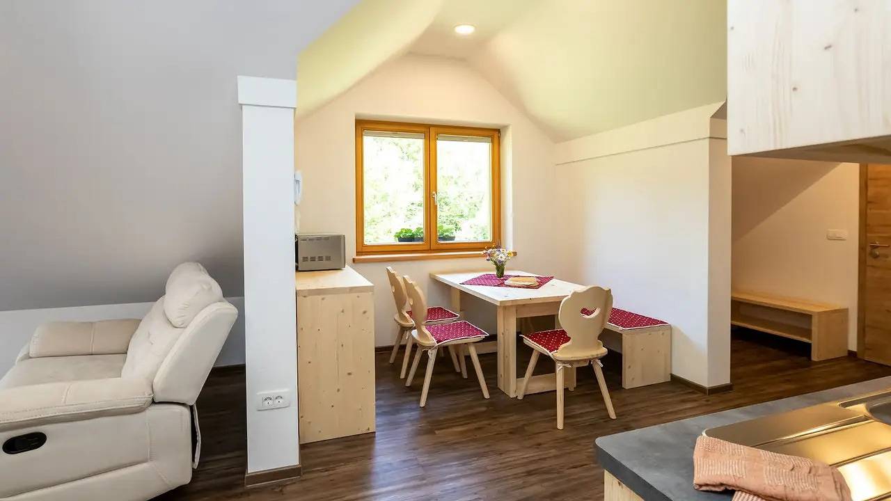 Geheel vakantieappartement, Ferienwohnung für 4 Personen (64 m²) in Bohinjsko Jez in Bohinj, Nationaal park Triglav