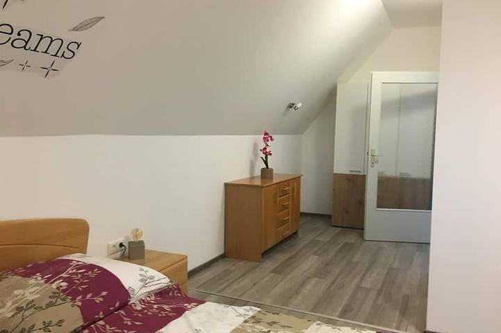 Ferienwohnung für 3 Personen, mit Garten in Neusiedl am See