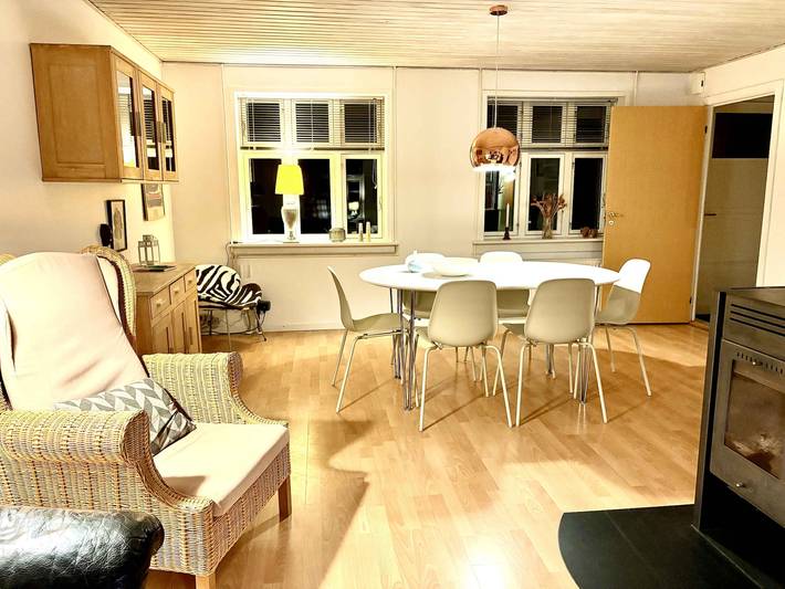 Ferienhaus für 5 Personen, mit Garten und Terrasse, mit Haustier auf Langeland