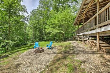 Log Cabin for 8 Guests in Hoosier National Forest, Patoka Lake, Picture 2